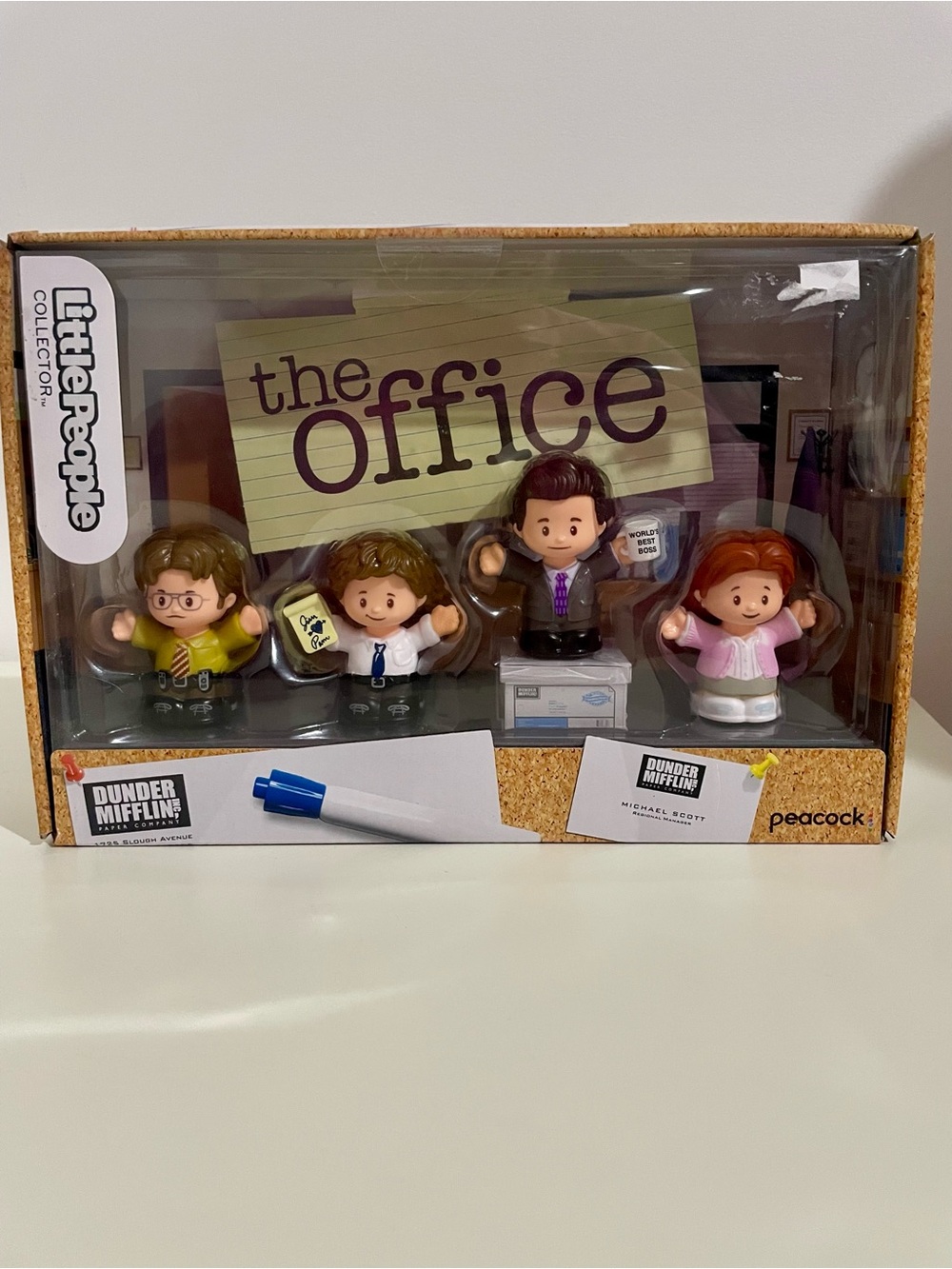 Fisher-Price Little People Collector The Office special edition figure set